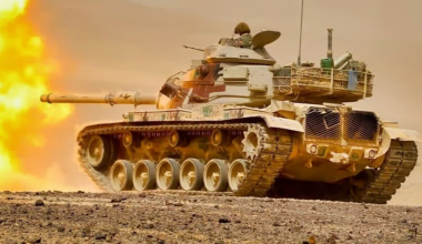 Η Τουρκία παρέδωσε στη Σομαλία άρματα M48 και M60 Patton