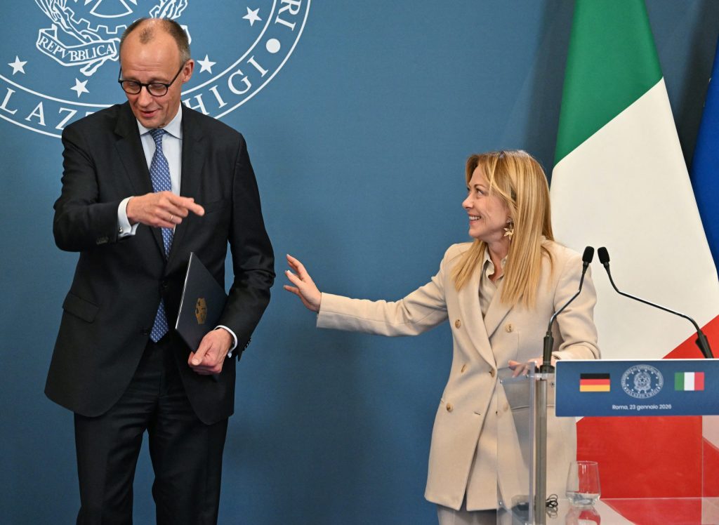 «Μερτσόνι», το νέο ισχυρό δίδυμο της Ευρώπης και η απάντηση που ετοιμάζει ο Ε.Μακρόν