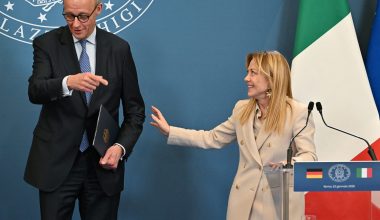 «Μερτσόνι», το νέο ισχυρό δίδυμο της Ευρώπης και η απάντηση που ετοιμάζει ο Ε.Μακρόν