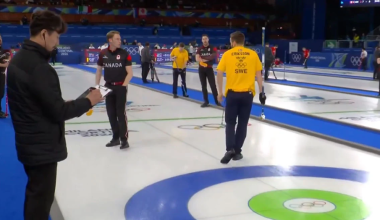 Χειμερινοί Ολυμπιακοί: Επεισόδιο σε αγώνα κέρλινγκ μεταξύ Καναδά και Σουηδίας – «Να πάτε να γ@@τε» (βίντεο)