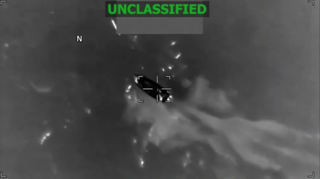 Οι αμερικανικές δυνάμεις κτύπησαν ακόμα ένα ταχύπλοο που μετέφερε ναρκωτικά στην Καραϊβική (βίντεο)