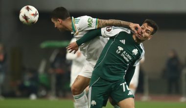 Η UEFA επέβαλε πρόστιμο 43.500 ευρώ στον Παναθηναϊκό για τον αγώνα με τη Ρόμα