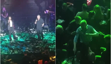 Ζ.Ομπράντοβιτς και Σ.Γιασικεβίτσιους διασκέδασαν στα μπουζούκια: Δείτε φωτογραφίες