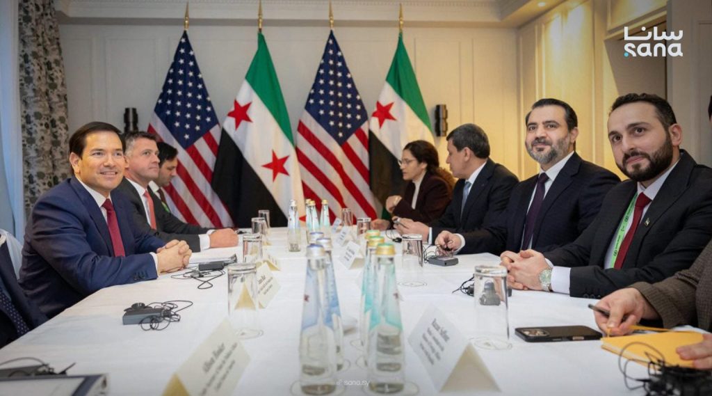 Συναντήσεις με Σύρους και Κούρδους ο Μ.Ρούμπιο