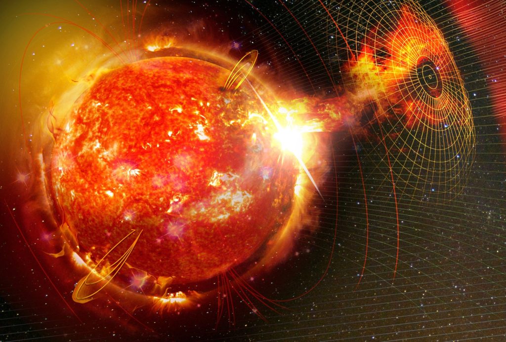 Σφοδρή γεωμαγνητική καταιγίδα θα «χτυπήσει» τη Γη αύριο 15 Φεβρουαρίου λόγω έκρηξης του Ήλιου!