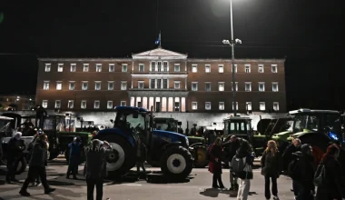 Αθήνα: Νέο συλλαλητήριο των αγροτών σήμερα στο Σύνταγμα – Πότε αποχωρούν τα τρακτέρ