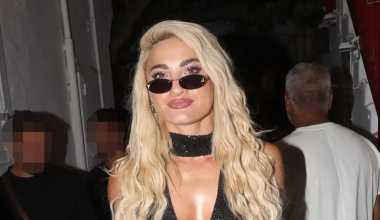 Ι.Τούνη για τη γιορτή του Αγίου Βαλεντίνου και τον γιο της: «Πόσο γρήγορα μεγαλώνουν ρε συμπεθέρες;» (φώτο)