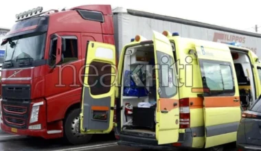 Ακρωτηριάστηκε η 52χρονη που παρασύρθηκε από φορτηγό στο Ηράκλειο