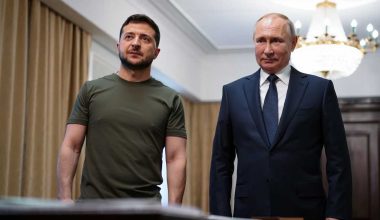 Β.Ζελένσκι: «Ο Β.Πούτιν δεν έχει πολύ χρόνο ακόμα»