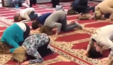 Βίντεο: Στην Δανία πάνε τα παιδιά των λευκών και χριστιανικών οικογενειών σε τζαμιά για να τα συνηθίσουν!