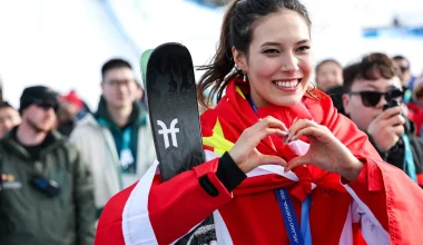 Αϊλίν Γκου: Η Αμερικανοκινέζα που επέλεξε να αγωνίζεται για την Κίνα και βγήκε κερδισμένη (βίντεο, φωτό)