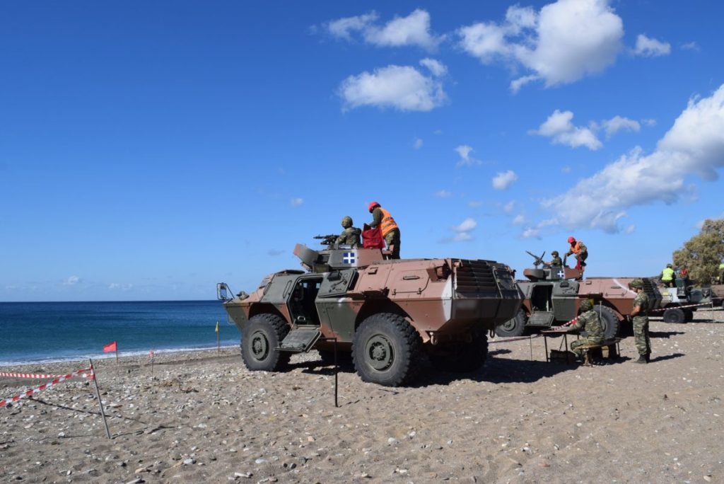 Η Άγκυρα έθεσε θέμα στρατιωτικών ασκήσεων στην… Χίο! – Ζητούν την αποστρατικοποίηση του νησιού
