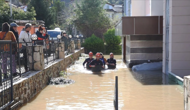 Τουρκία: Υπερχείλισε το φράγμα Ντιμ στην Αττάλεια από τις σφοδρές βροχοπτώσεις (βίντεο)