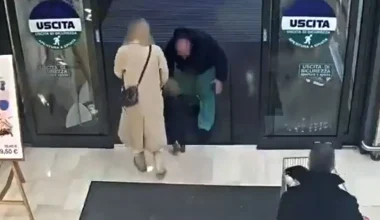 Βίντεο: H στιγμή που Ρουμάνος επιχειρεί να αρπάξει κοριτσάκι από τα χέρια της μαμάς του σε σούπερ μάρκετ!