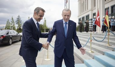 Τουρκικό δημοσίευμα: «Λάθος του Ερντογάν η αναφορά στο Διεθνές Δίκαιο – Το εκμεταλλεύτηκε ο Μητσοτάκης»