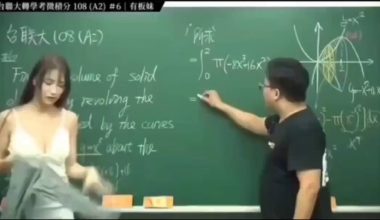 Βίντεο: Πώς μία όμορφη γυναίκα «καταστρέφει» ακόμα και τους πιο καλούς μαθητές