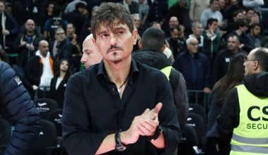«Τι αμαρτίες πληρώνω;»: Η αντίδραση Δ.Γιαννακόπουλου μετά την ήττα του Παναθηναϊκού από τον Κολοσσό Ρόδου