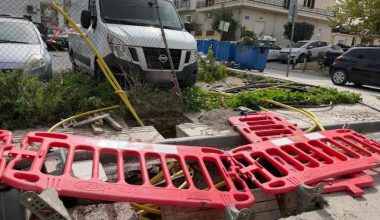 Σοβαρά προβλήματα και στο Ηράκλειο από τους ισχυρούς ανέμους: Δεν προσγειώθηκε αεροσκάφος