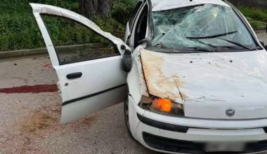 Τροχαίο στη Λούτσα – Γονείς 15χρονου οδηγού: «Γιατί έγιναν όλα αυτά, μαμά; Ο φίλος μου, τι έκανα!»