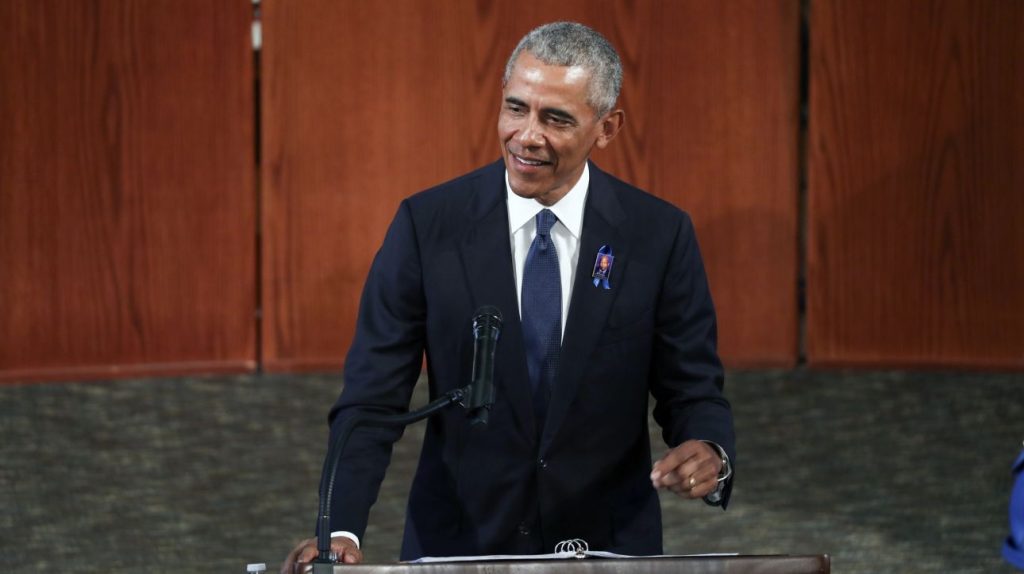 Μ.Ομπάμα: «Οι εξωγήινοι είναι πραγματικοί αλλά εγώ δεν τους έχω δει» (βίντεο)
