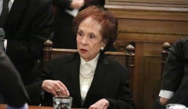 Άννα Ψαρούδα Μπενάκη: Δημόσια δαπάνη η κηδεία της πρώην προέδρου της Βουλής