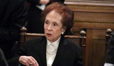 «Έφυγε» από τη ζωή σε ηλικία 92 ετών η πρώην πρόεδρος της Βουλής Άννα Μπενάκη-Ψαρούδα
