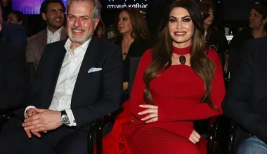 Η Κίμπερλι Γκιλφόιλ στον ελληνικό τελικό της Eurovision 2026