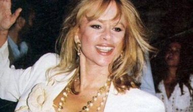 Α.Βουγιουκλάκη – Γ.Ηλιάδης: «Στο φως» σπάνια φωτογραφία της ηθοποιού με τον δεύτερο σύζυγό της στο Λονδίνο