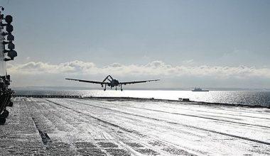 Η πρώτη αποστολή του τουρκικού Bayraktar TB3 από το TCG Anadolu: Κατέστρεψε θαλάσσιο στόχο στην Βαλτική