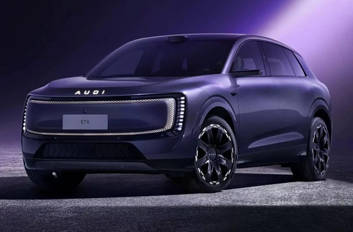 AUDI E7X: Ηλεκτρική ναυαρχίδα 680 ίππων αλλά μόνο για την Κίνα