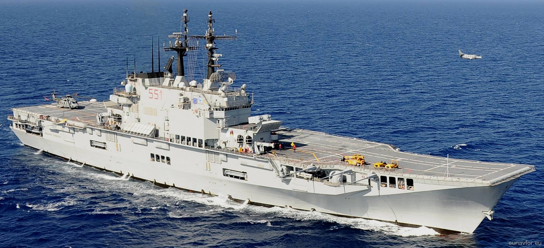 Στην Ινδονησία το «μίνι» ιταλικό αεροπλανοφόρο που θα μπορούσε να αλλάξει την μοίρα του ΠΝ έναντι 450 εκατ.!