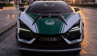Ντουμπάι: Και περιπολικό Lamborghini Revuelto της Mansory