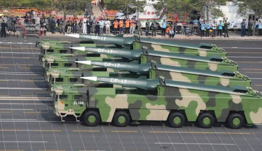 Το Ιράν έχει παραλάβει πυραύλους Dongfeng 17 από την Κίνα