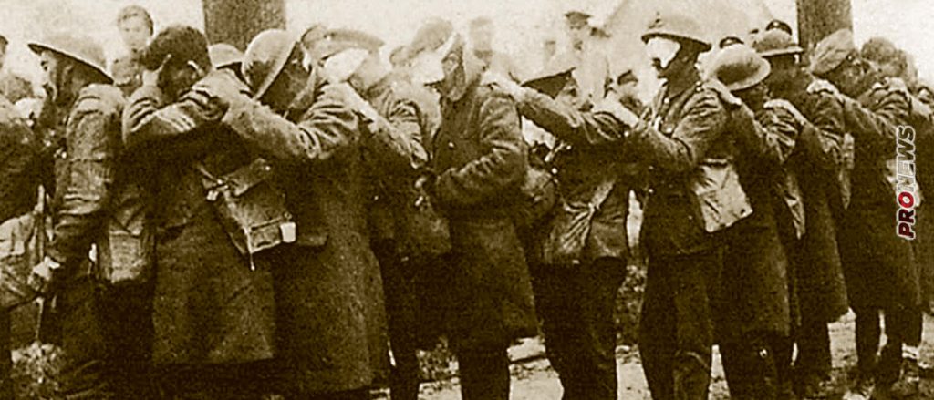 Χημική απειλή: Η πρώτη τρομακτική «γεύση»