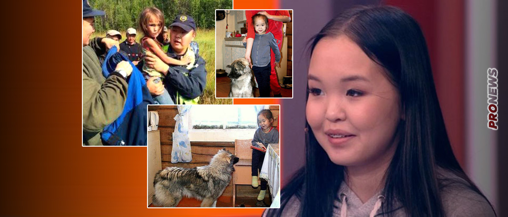 Καρίνα Τσικίτοβα: Η 3χρονη που επιβίωσε 12 ημέρες στην τούνδρα της Σιβηρίας χάρη στον σκύλο της! (βίντεο)