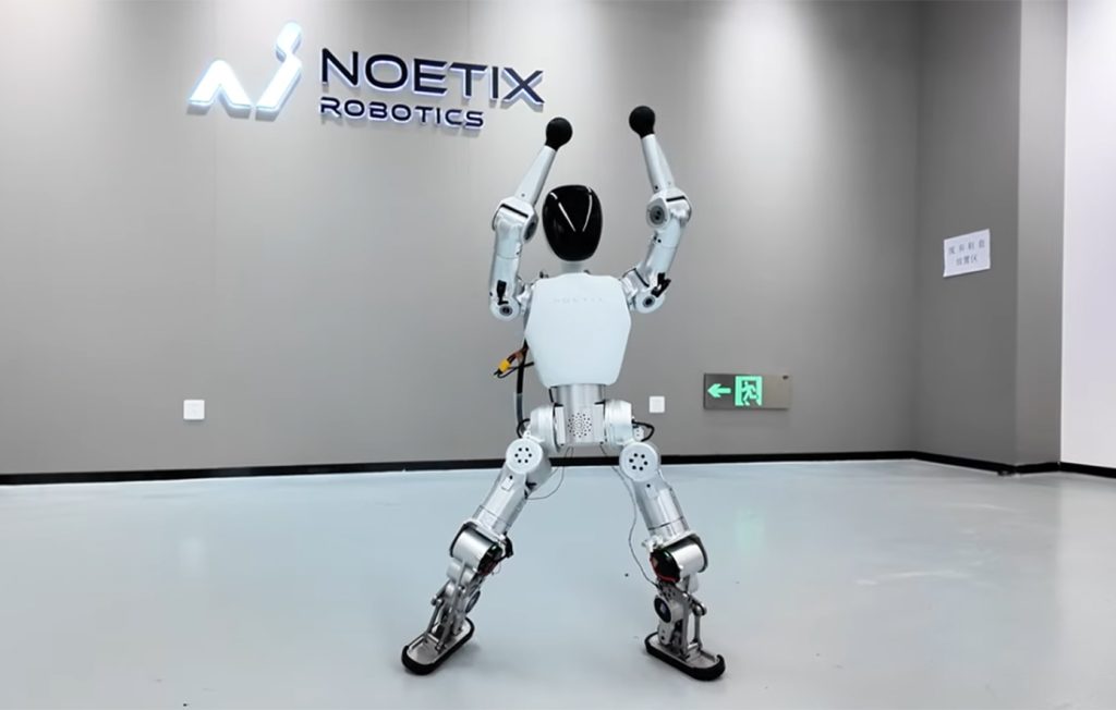 Τα κινεζικά ρομπότ απλά κάνουν απίθανα πράγματα!