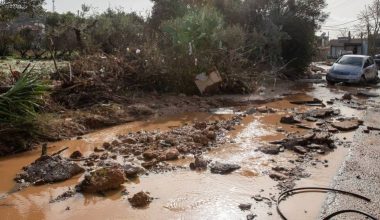 Νάξος: Σε κατάσταση έκτακτης ανάγκης δύο κοινότητες λόγω της κακοκαιρίας