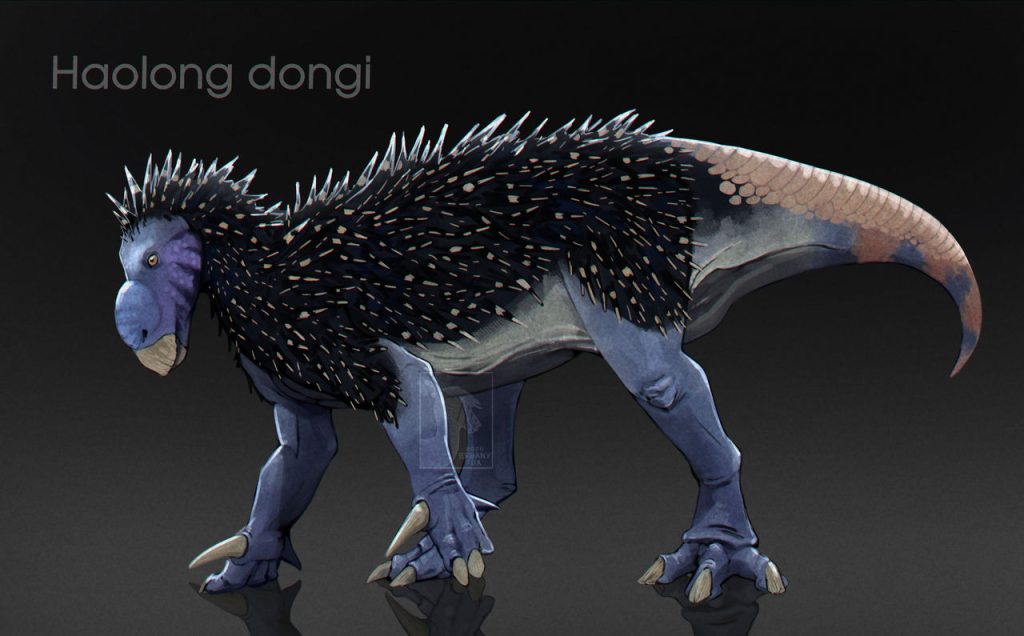 Haolong dongi: Το άγνωστο είδος δεινοσαύρου που ανακαλύφθηκε στην Κίνα