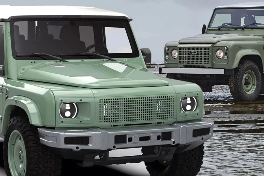 Ineos Grenadier: Αντιγράφει χωρίς πομπή το κλασικό Defender