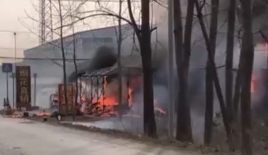 Κίνα: Τουλάχιστον 8 νεκροί και 2 τραυματίες από έκρηξη σε κατάστημα πυροτεχνημάτων (βίντεο)