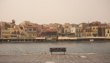 Η αφρικανική σκόνη κάλυψε την Κρήτη: Δείτε αποκαλυπτικές δορυφορικές εικόνες (φώτο)