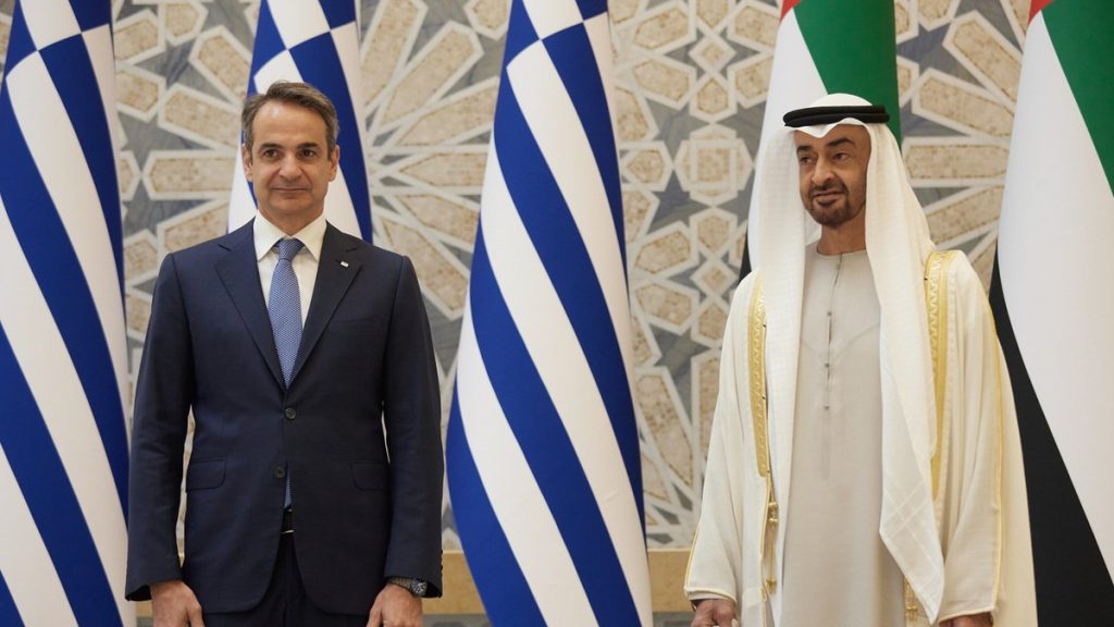 Τηλεφωνική επικοινωνία μεταξύ Κ.Μητσοτάκη και προέδρου ΗΑΕ, σεΐχη Μοχάμεντ μπιν Ζαγέντ Αλ Ναχαγιάν