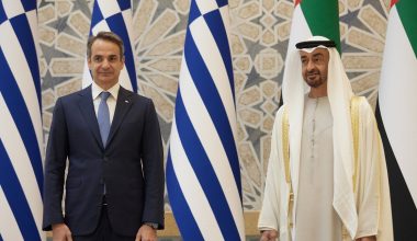 Τηλεφωνική επικοινωνία μεταξύ Κ.Μητσοτάκη και προέδρου ΗΑΕ, σεΐχη Μοχάμεντ μπιν Ζαγέντ Αλ Ναχαγιάν