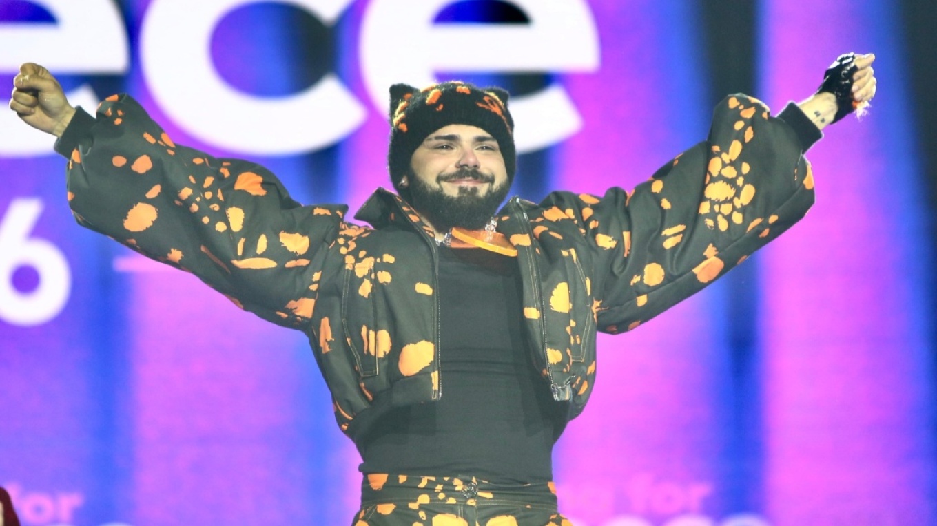 «Χαμός» μετά τη σαρωτική νίκη του Ακύλα στον ελληνικό τελικό για τη Eurovision: «Φέρτο μας!»