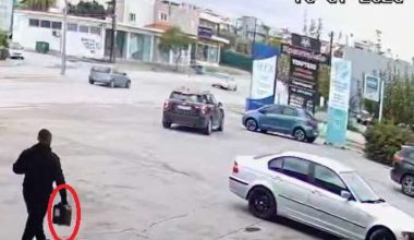 Χανιά: Eλεύθεροι με περιοριστικούς όρους οι τρεις κατηγορούμενοι για τον εμπρησμό αρχιτεκτονικού γραφείου