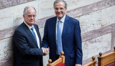 Α.Σαμαράς προς ΠτΔ για συνάντηση Μητσοτάκη-Ερντογάν: «Η κυβέρνηση ξεπλένει την Τουρκία»