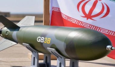 Το Ιράν ανέπτυξε τη δική του έκδοση της αμερικανικής βόμβας διάρρηξης καταφυγίων GBU-39/B;