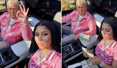 Η Ν.Μινάζ προκαλεί ξανά το Διαδίκτυο: Ανέβασε φωτογραφίες AI… ντυμένη ασορτί με τον Ντόναλντ Τραμπ