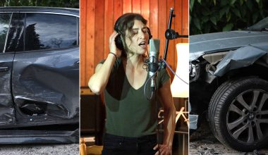 Η γνωστή τραγουδίστρια Αγγελική Σύρκου υπό την επήρεια αλκοόλ πήρε «παραμάζωμα» παρκαρισμένα αυτοκίνητα στο Κολωνάκ