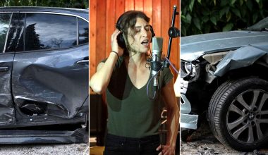 Η γνωστή τραγουδίστρια Αγγελική Σύρκου υπό επήρεια αλκοόλ πήρε «παραμάζωμα» παρκαρισμένα αυτοκίνητα στο Κολωνάκι (upd)